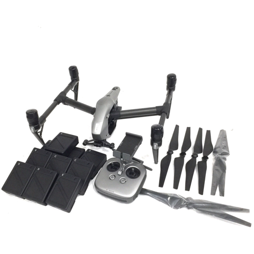 DJI INSPIRE 2 T650A ドローン 本体 送信機 バッテリー セット