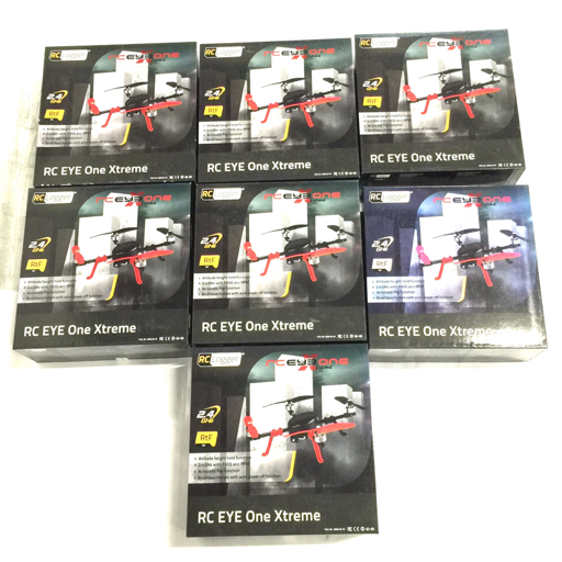 RC Logger RC EYE One Xtreme ドローン 88007RC-Mode1 まとめセット