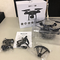 SMAO s5ドローン　FG-snao02 ブラック