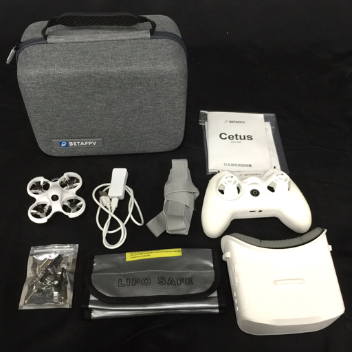 BETAFPV Cetus FPV KIT ドローン ミニレーシングドローン