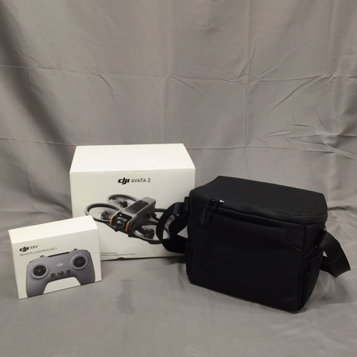 DJI AVATA 2 ドローン 本体 FC8BGC FPV REMOTE CONTROLLER 3 プロポ セット