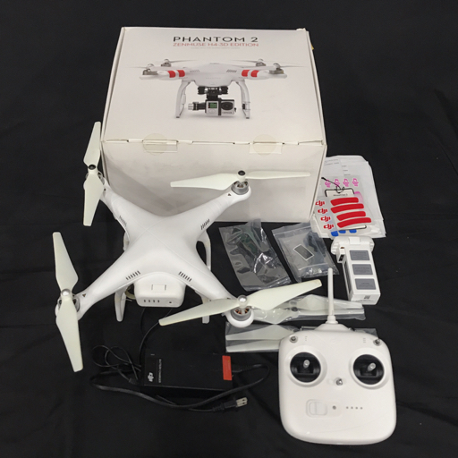 DJI PHANTOM 2 P3302 ドローン NDJ6 プロポ