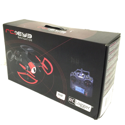 RC Logger 88016RC RC EYE ナビゲーター 250 ドローン